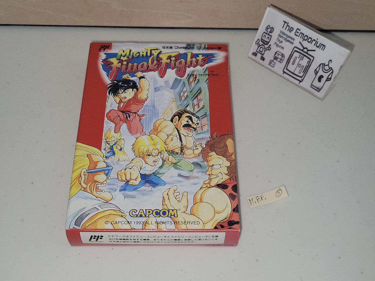 Mighty Final Fight - Nintendo Fc Famicom