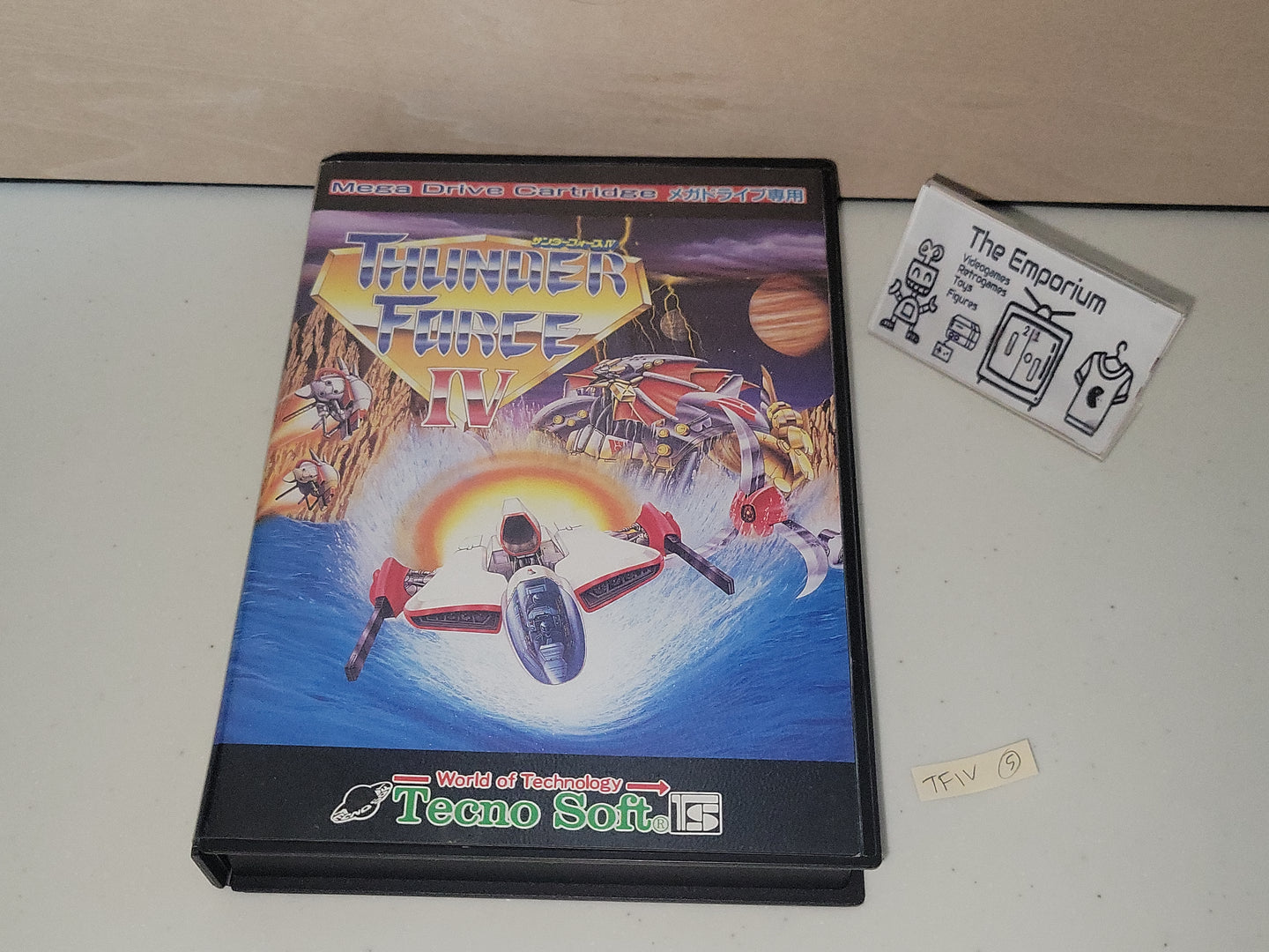 Thunder Force IV - Sega MD MegaDrive