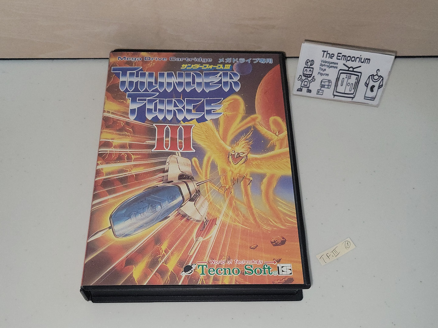 ThunderForce III - Sega MD MegaDrive