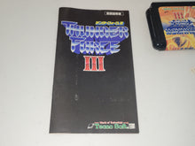 Load image into Gallery viewer, ThunderForce III - Sega MD MegaDrive
