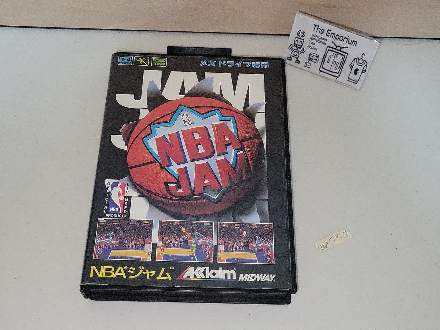 NBA Jam - Sega MD MegaDrive