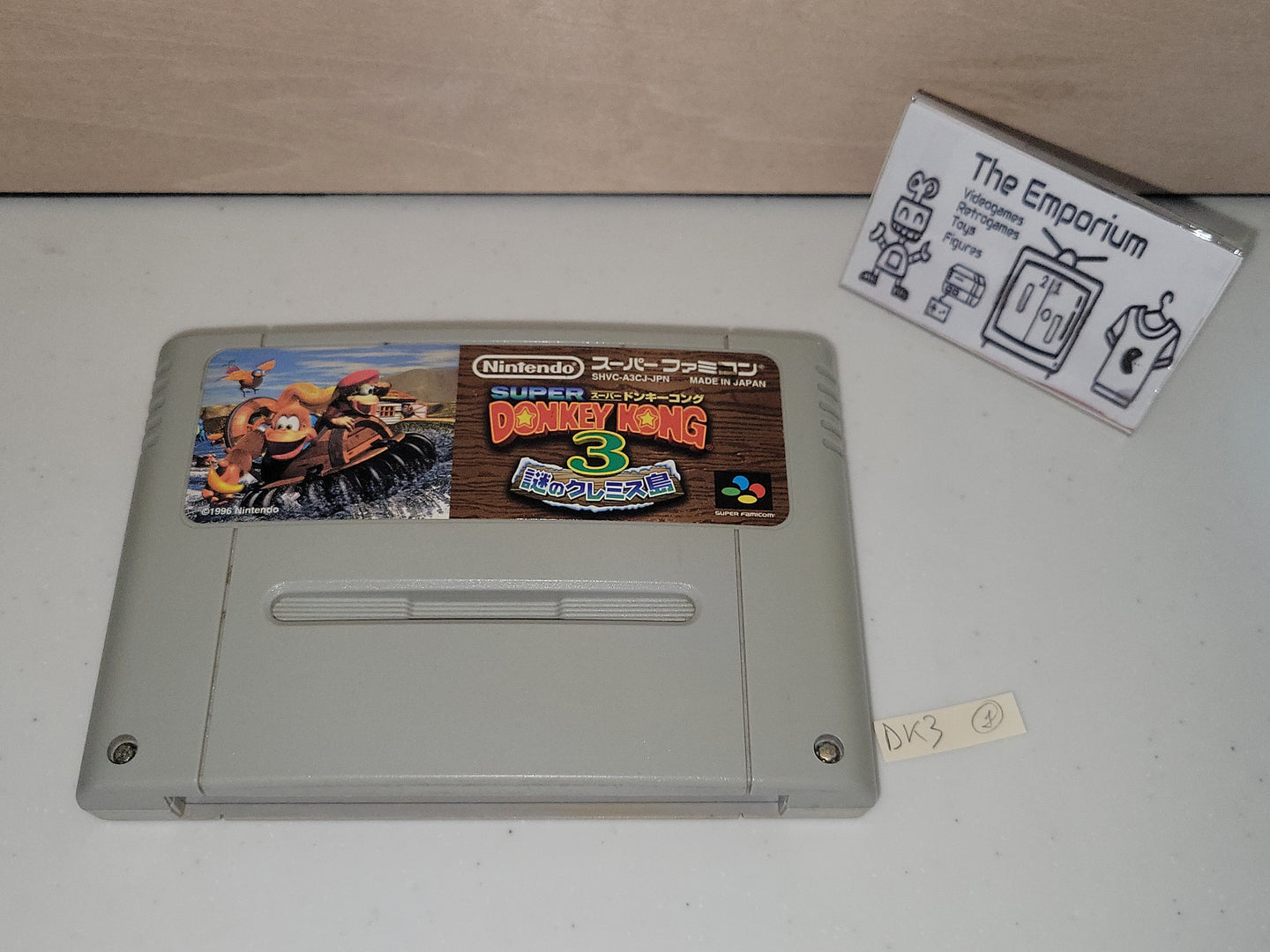 Donkey Kong Country 3 cart only - Nintendo Sfc Super Famicom