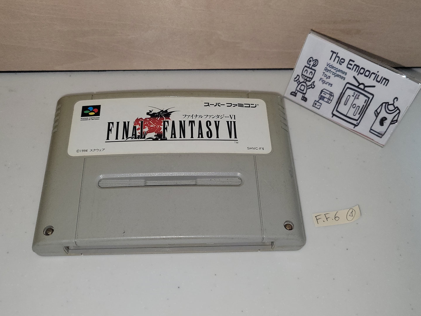 Final Fantasy VI cart only - Nintendo Sfc Super Famicom