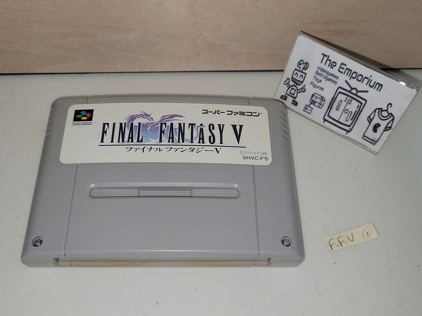 Final Fantasy V cart only - Nintendo Sfc Super Famicom