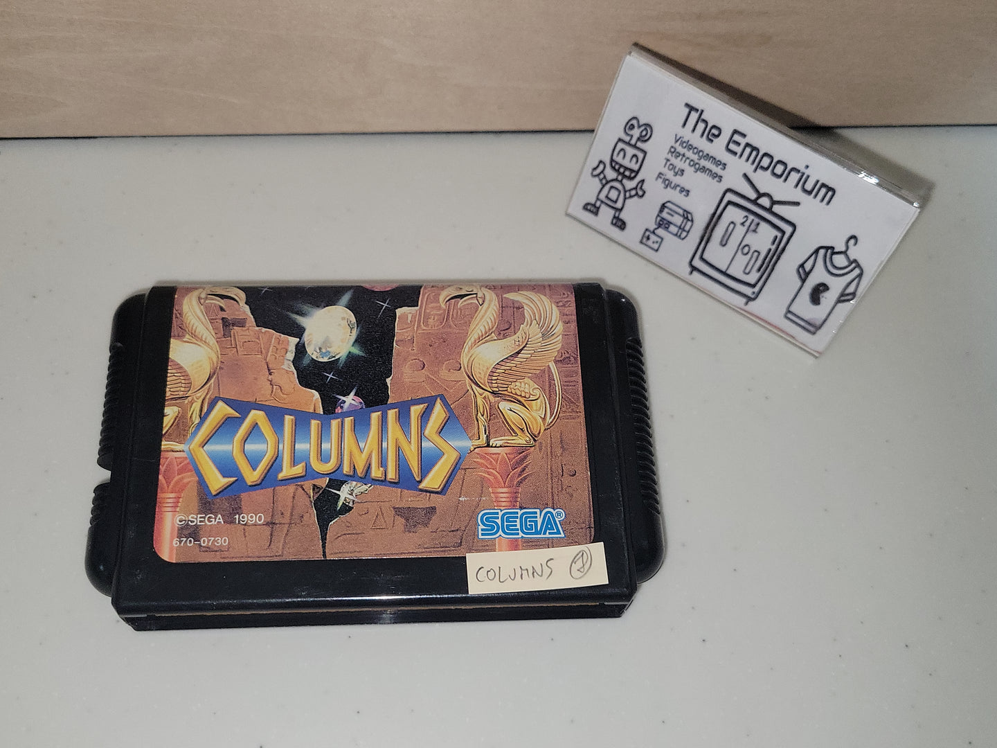 Columns  cart only - Sega MD MegaDrive