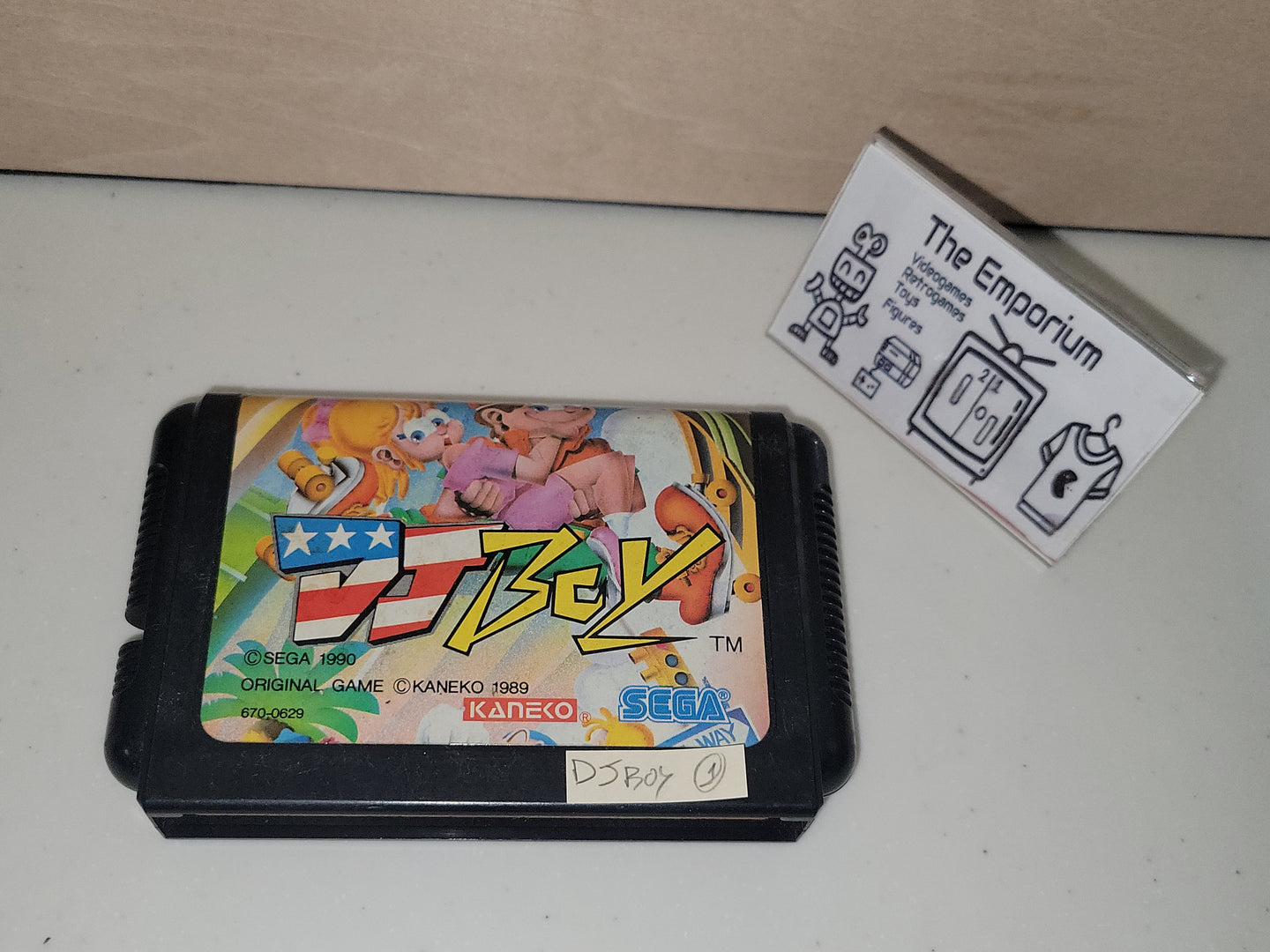 Dj Boy cart only - Sega MD MegaDrive