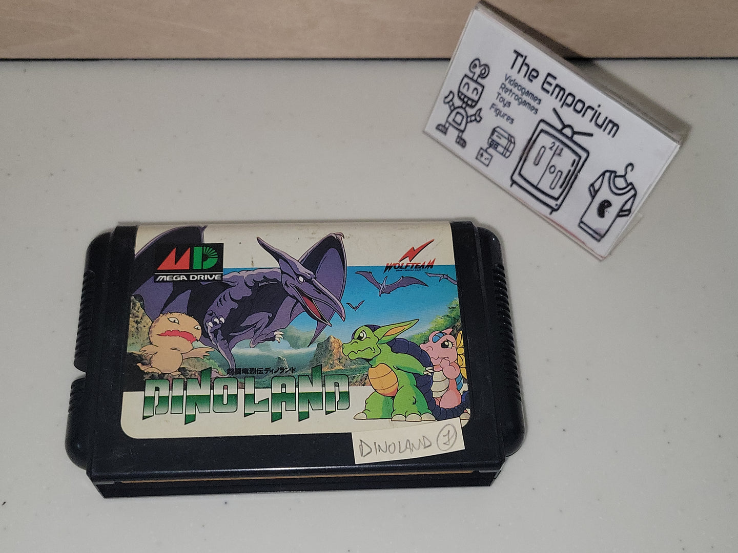 Dino Land cart only - Sega MD MegaDrive