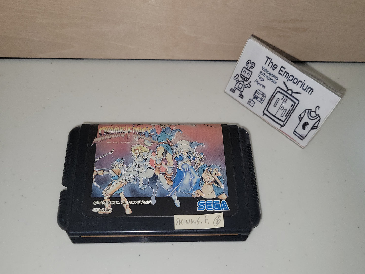 Shining Force cart only - Sega MD MegaDrive