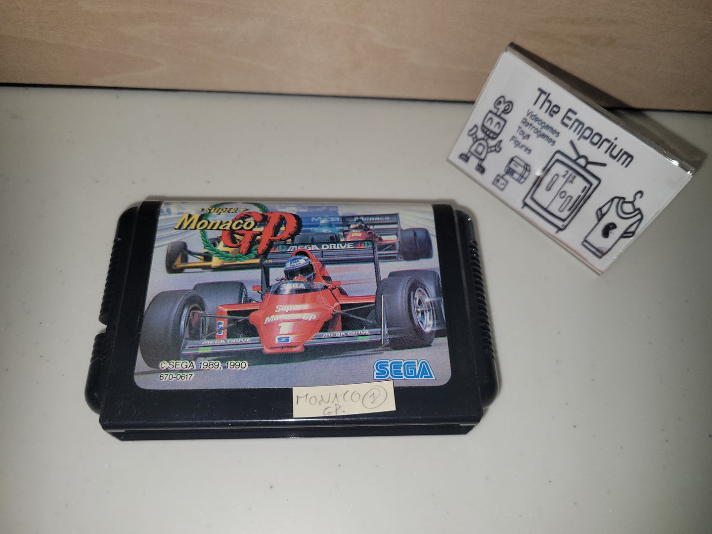 Super Monaco GP cart only - Sega MD MegaDrive