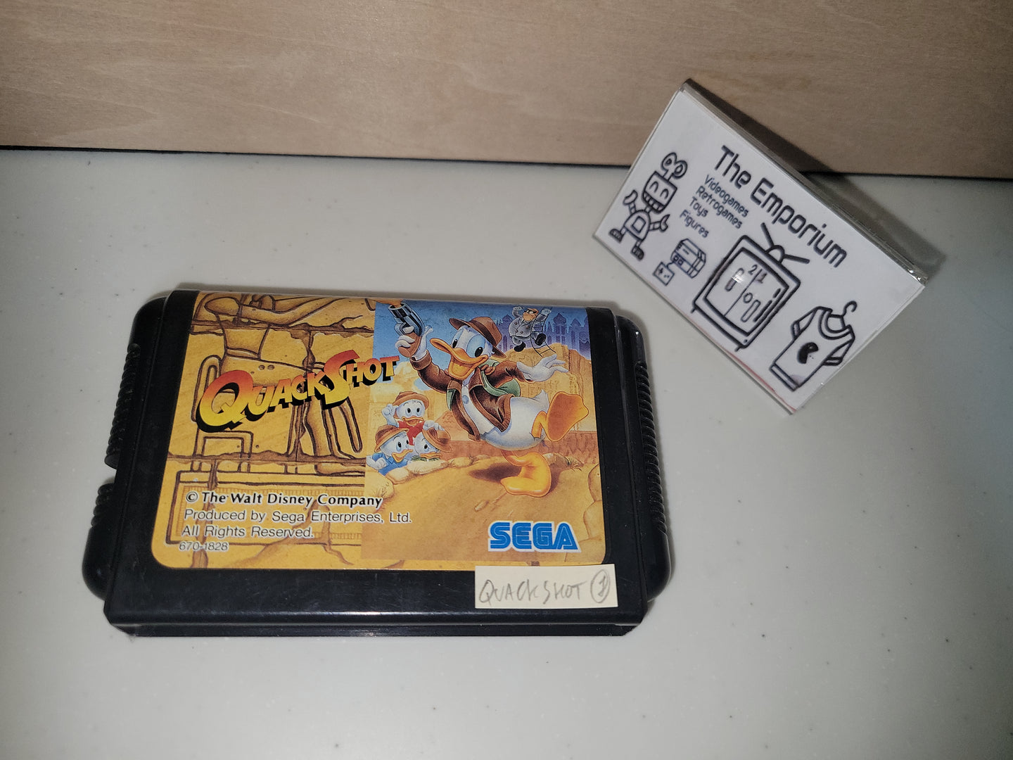 QuackShot cart only - Sega MD MegaDrive