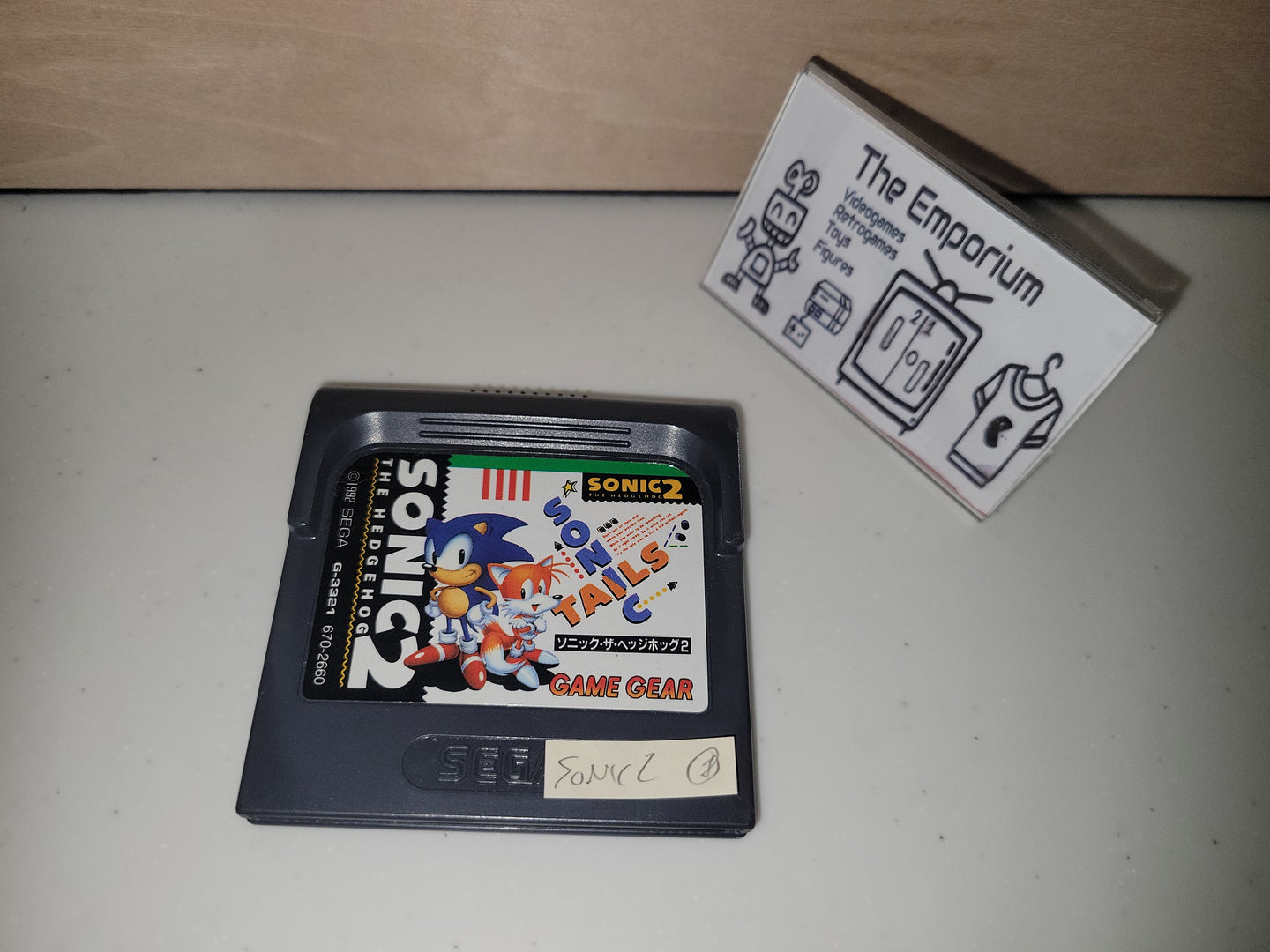 Sonic 2 cart only - Sega GameGear Sgg