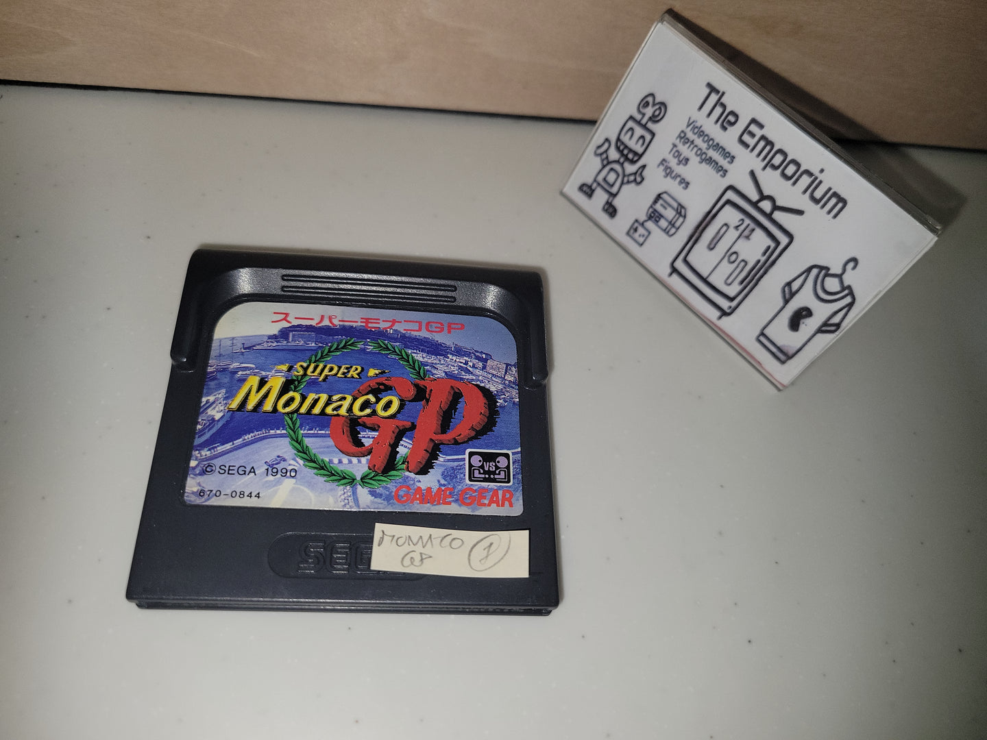 Super Monaco GP cart only - Sega GameGear Sgg