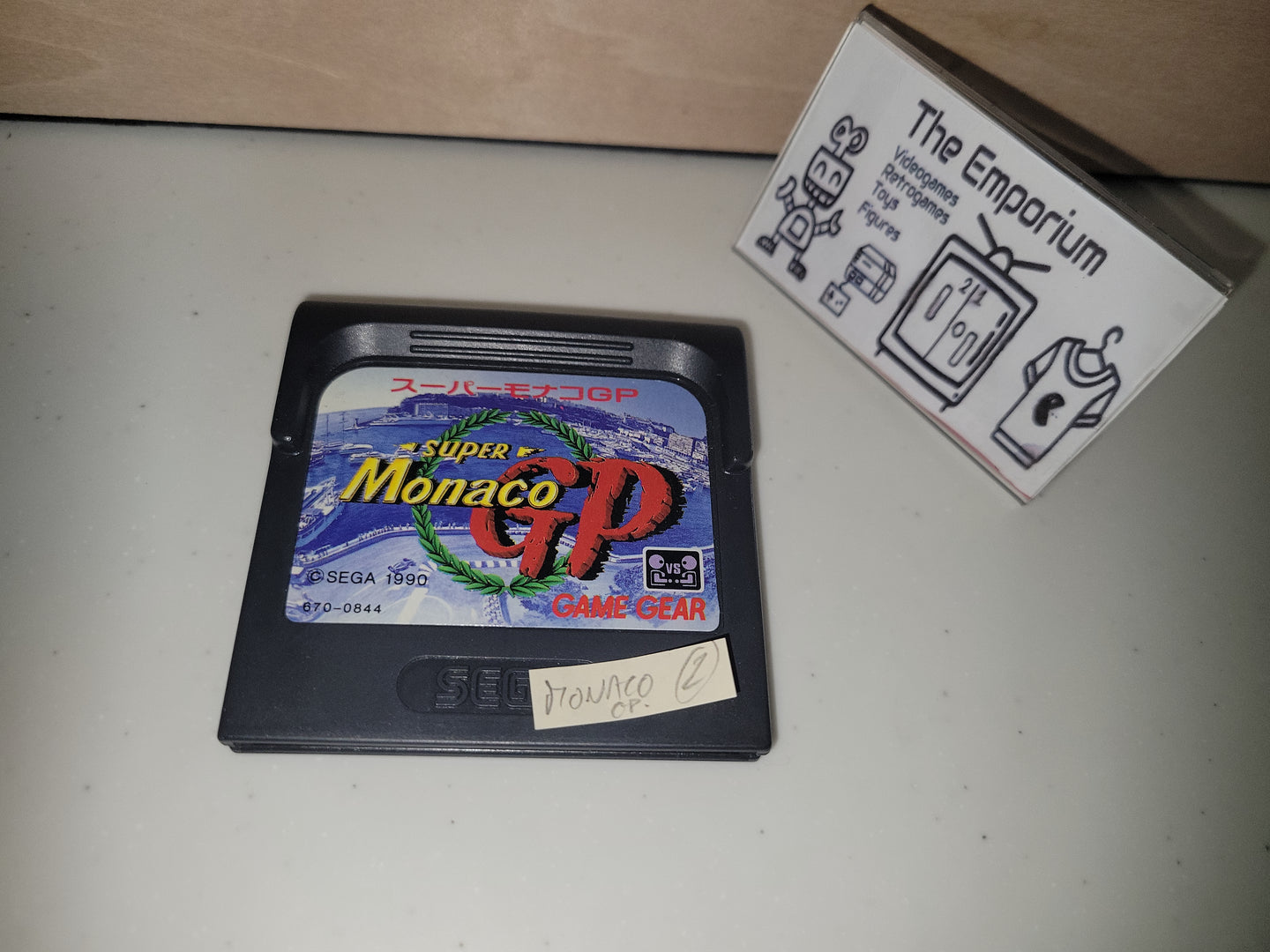 Super Monaco GP cart only - Sega GameGear Sgg