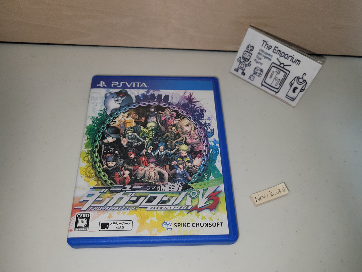 New Danganronpa V3 Minna No Koroshiai Shin Gakki - Sony PSV Playstation Vita