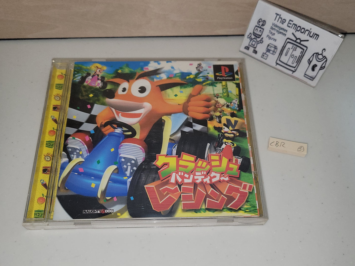 Crash Bandicoot Racing - Sony PS1 Playstation