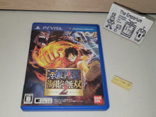 Load image into Gallery viewer, One Piece Kaizoku Musou 2 - Sony PSV Playstation Vita
