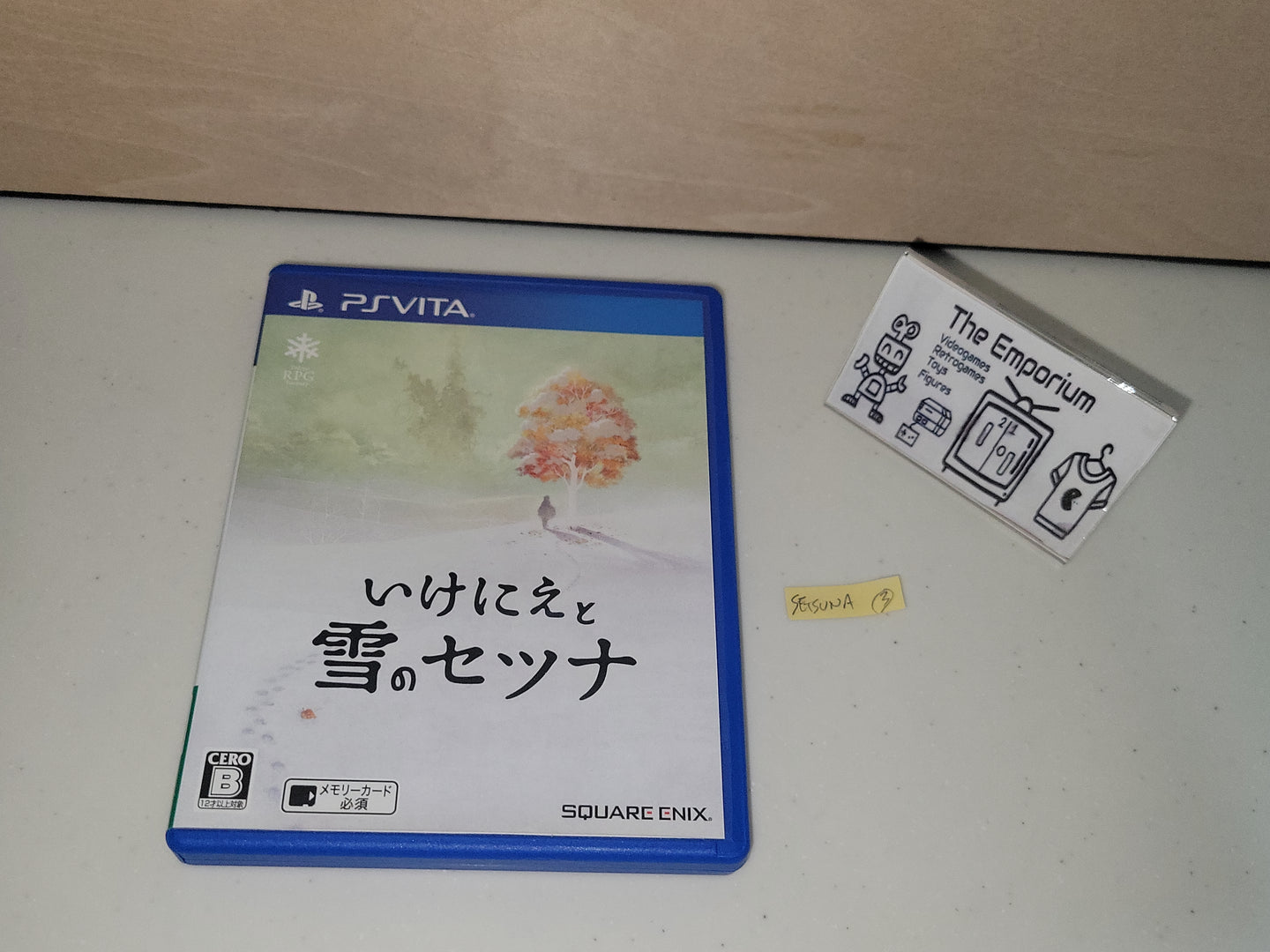 Ikenie to Yuki no Setsuna - Sony PSV Playstation Vita