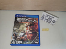 Load image into Gallery viewer, Attack on Titan - Sony PSV Playstation Vita
