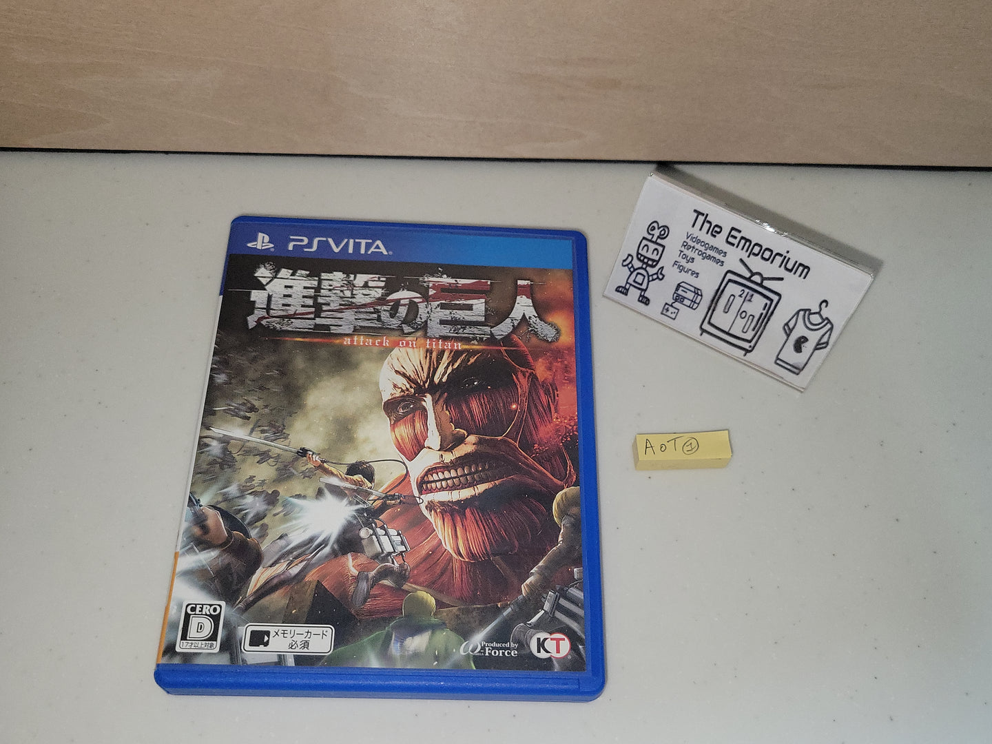 Attack on Titan - Sony PSV Playstation Vita