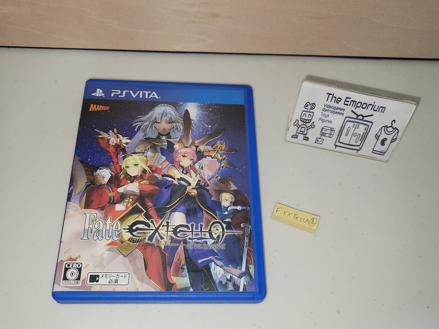 Fate/EXTELLA - Sony PSV Playstation Vita