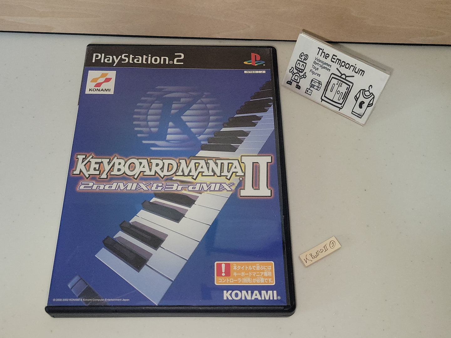 KeyboardMania II: 2nd Mix & 3rd Mix - Sony playstation 2