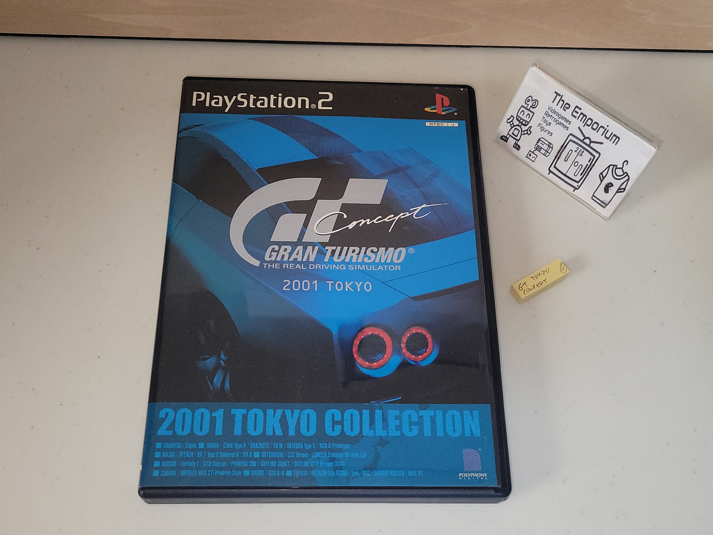 GranTurismo Concept Tokyo - Sony playstation 2