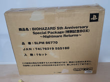 Load image into Gallery viewer, Biohazard 5Th Anniversary Nightmare Return Limited Edition - Sony playstation 2
