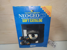 Load image into Gallery viewer, Snk NeoGeo CD Soft Catalog - Arcade poster artset pamphlet
