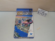 Load image into Gallery viewer, Sim City 2000 - Nintendo Sfc Super Famicom
