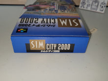 Load image into Gallery viewer, Sim City 2000 - Nintendo Sfc Super Famicom
