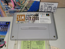 Load image into Gallery viewer, Sim City 2000 - Nintendo Sfc Super Famicom
