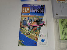 Load image into Gallery viewer, Sim City 2000 - Nintendo Sfc Super Famicom
