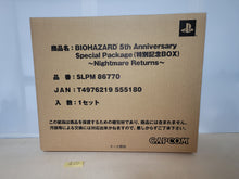 Load image into Gallery viewer, Biohazard 5Th Anniversary Nightmare Return Limited Edition - Sony playstation 2
