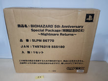 Load image into Gallery viewer, Brand New Biohazard 5Th Anniversary Nightmare Return Limited Edition - Sony playstation 2
