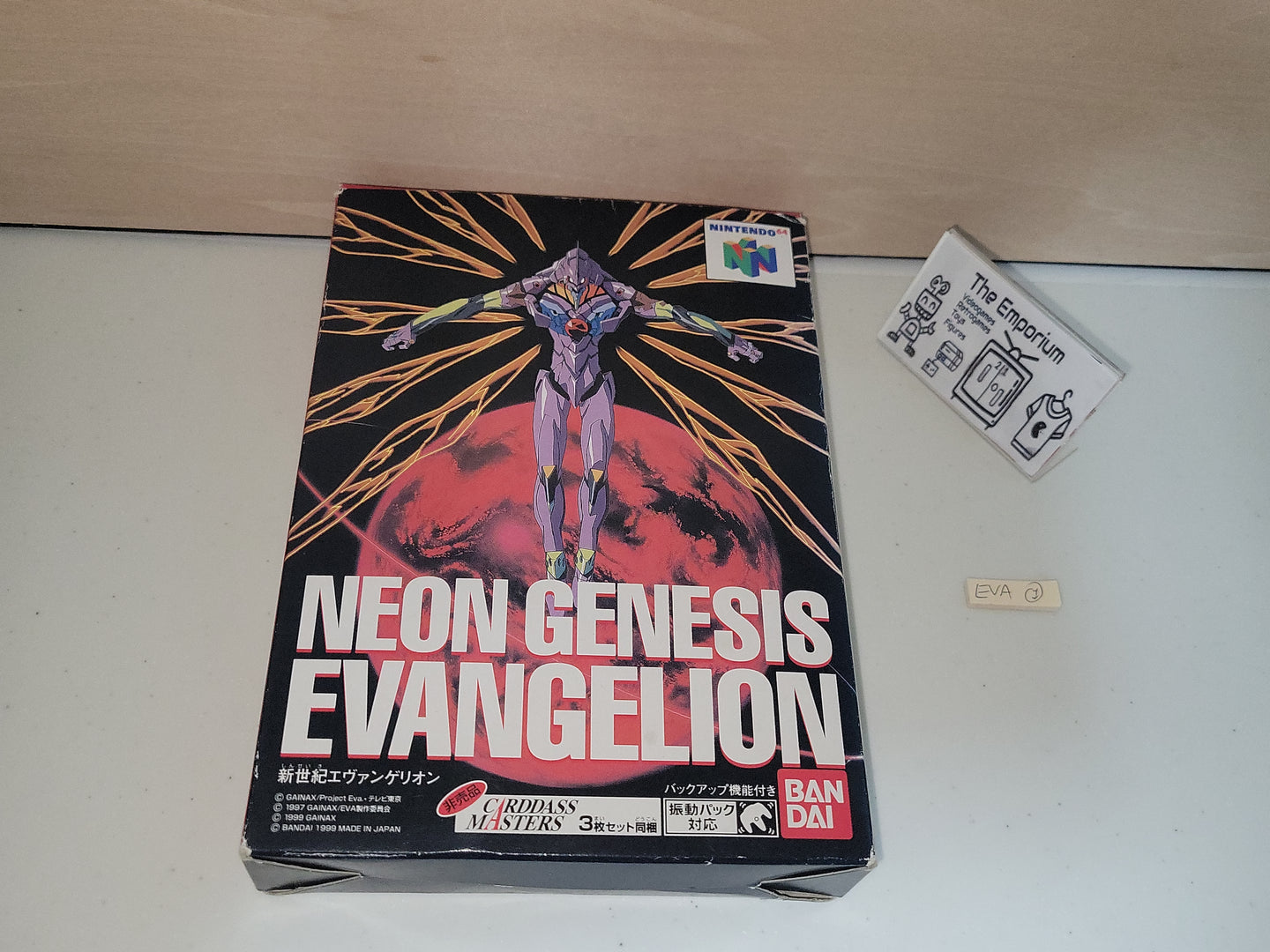 Neon Genesis Evangelion 64 - Nintendo64 N64 Nintendo 64