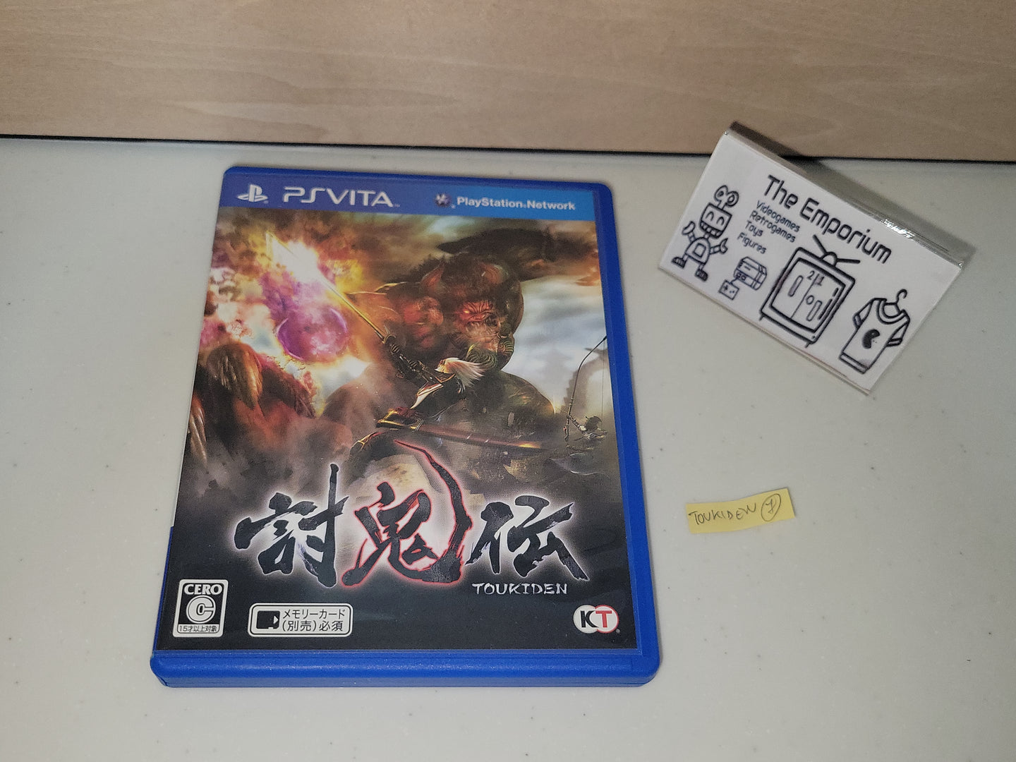 Toukiden - Sony PSV Playstation Vita