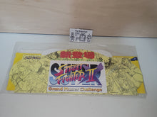 Load image into Gallery viewer, Super Street Fighter II X Bezel POP - Arcade poster artset
