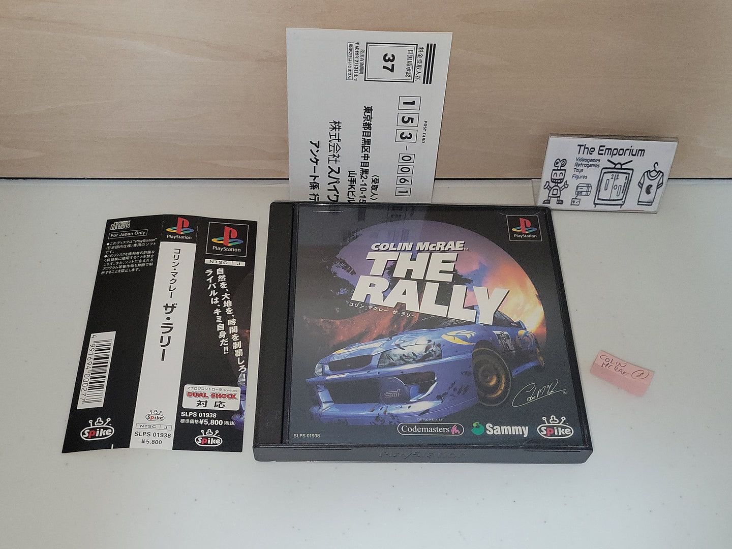 Colin McRae The Rally - Sony PS1 Playstation