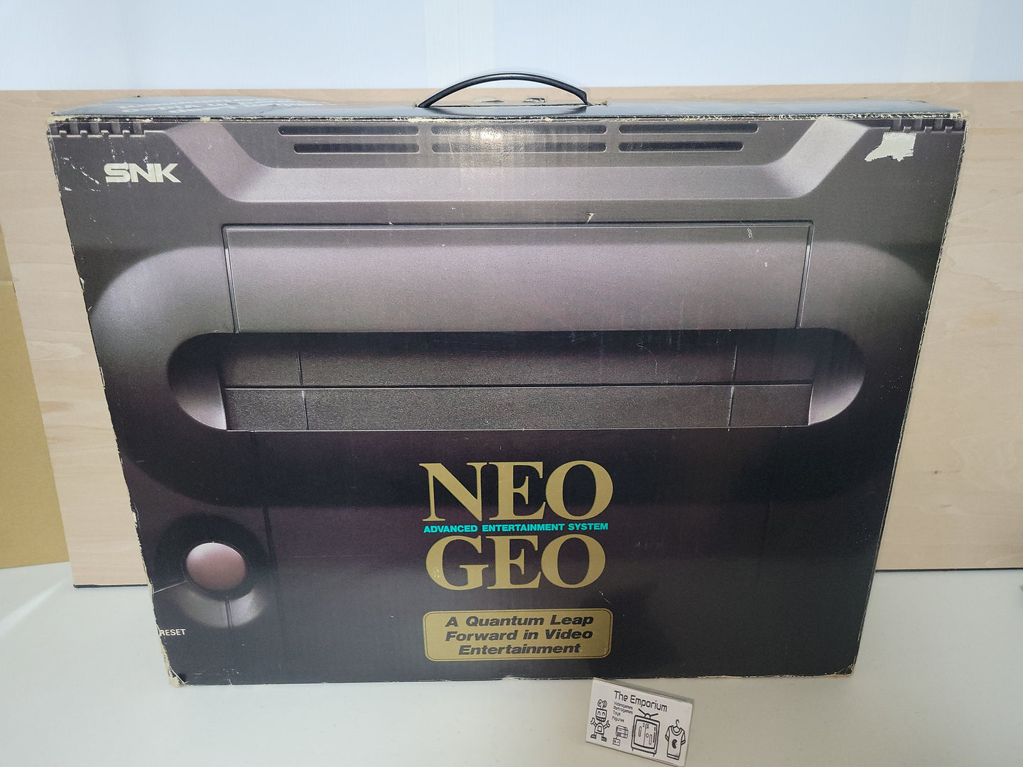 SNK NeoGeo AES Console - Snk Neogeo AES NG