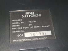 Load image into Gallery viewer, SNK NeoGeo AES Console - Snk Neogeo AES NG
