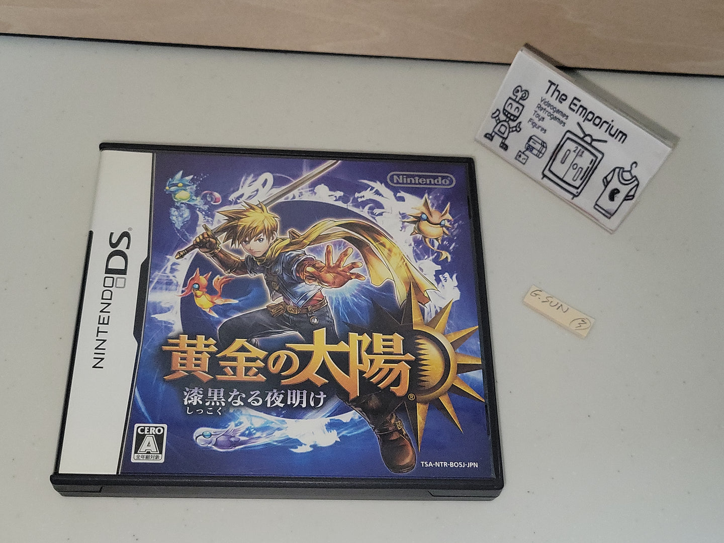 Golden Sun : Dark Dawn - Nintendo Ds NDS