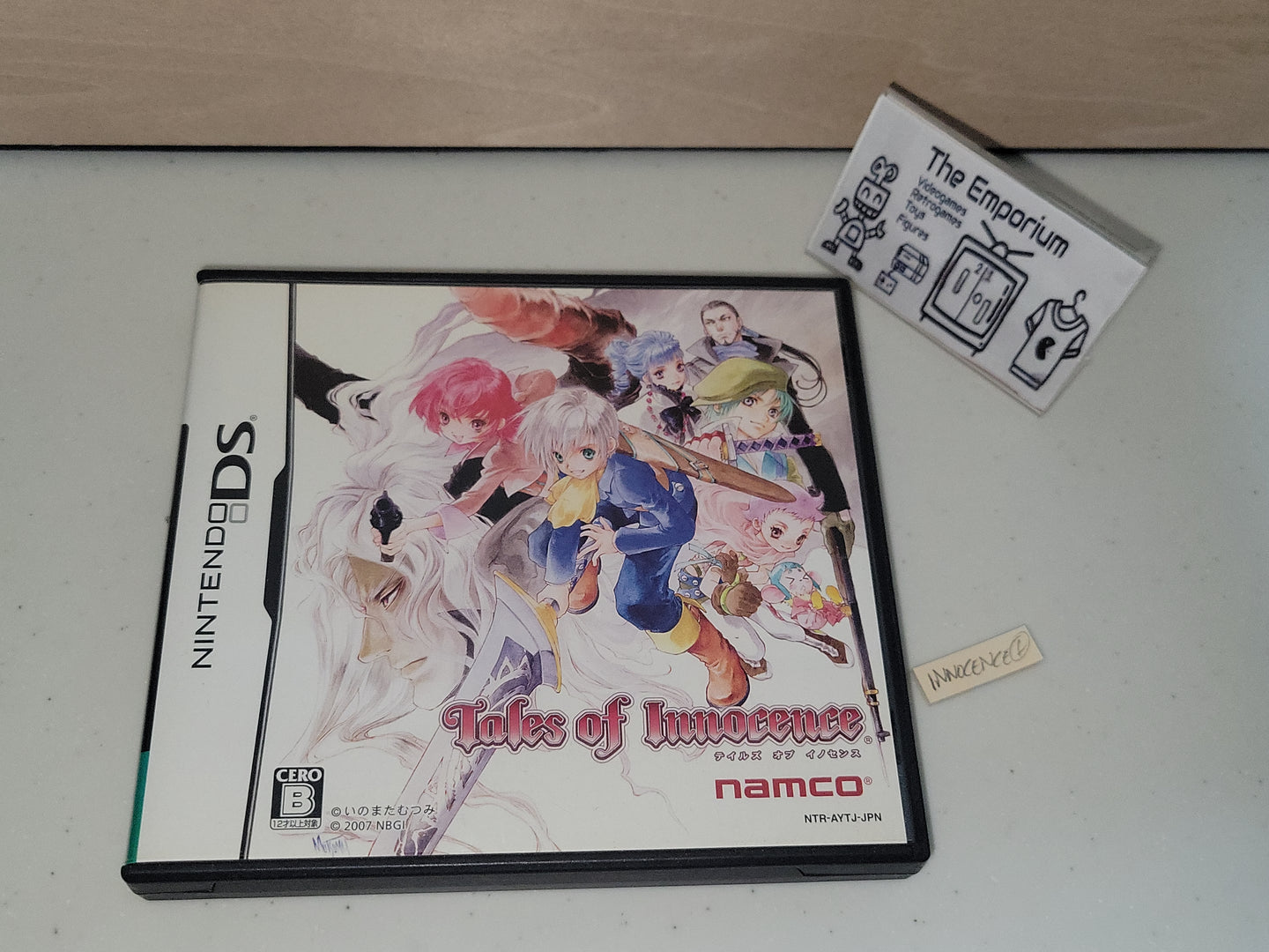 Tales of Innocence - Nintendo Ds NDS