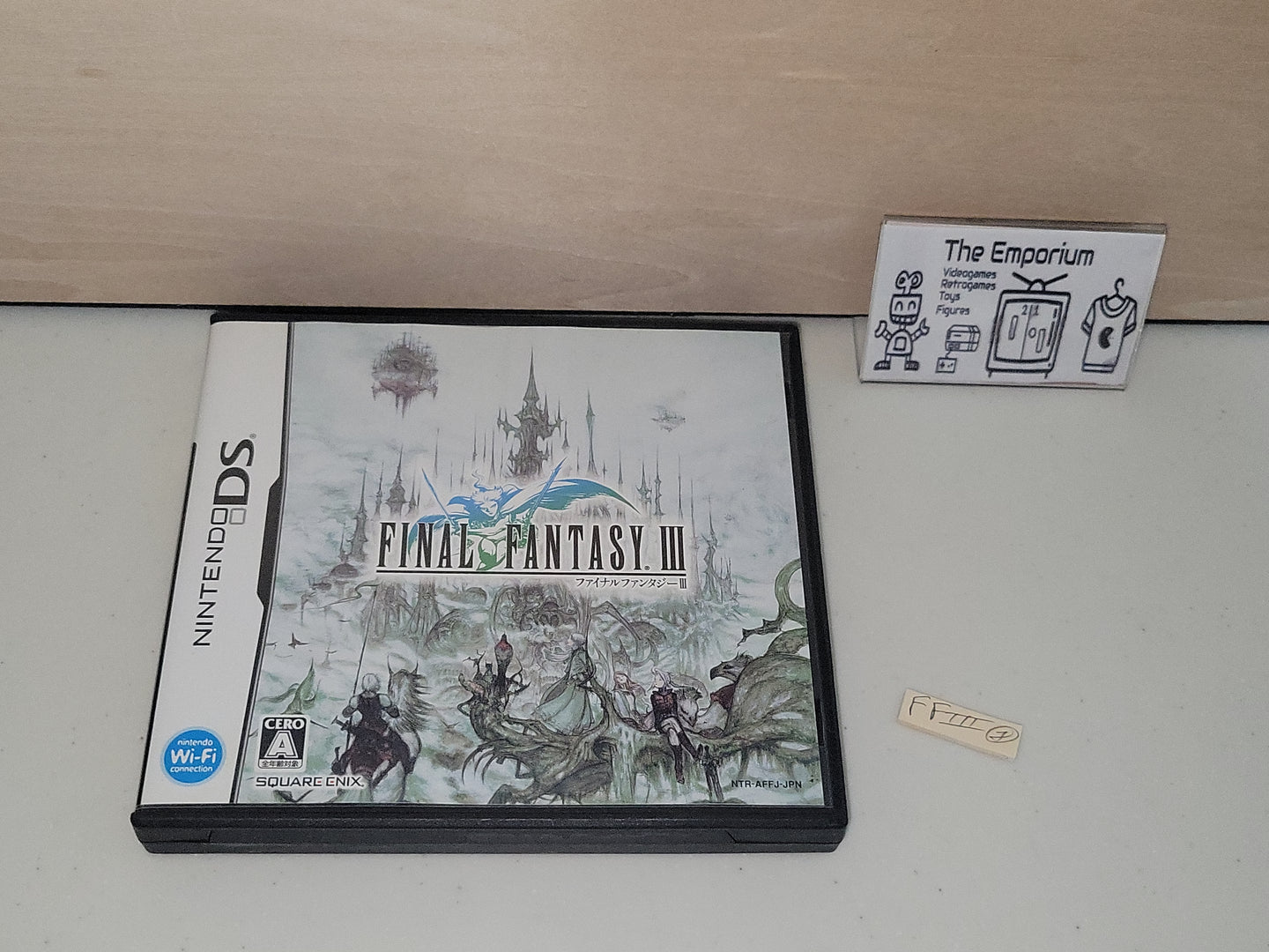 Final Fantasy III - Nintendo Ds NDS