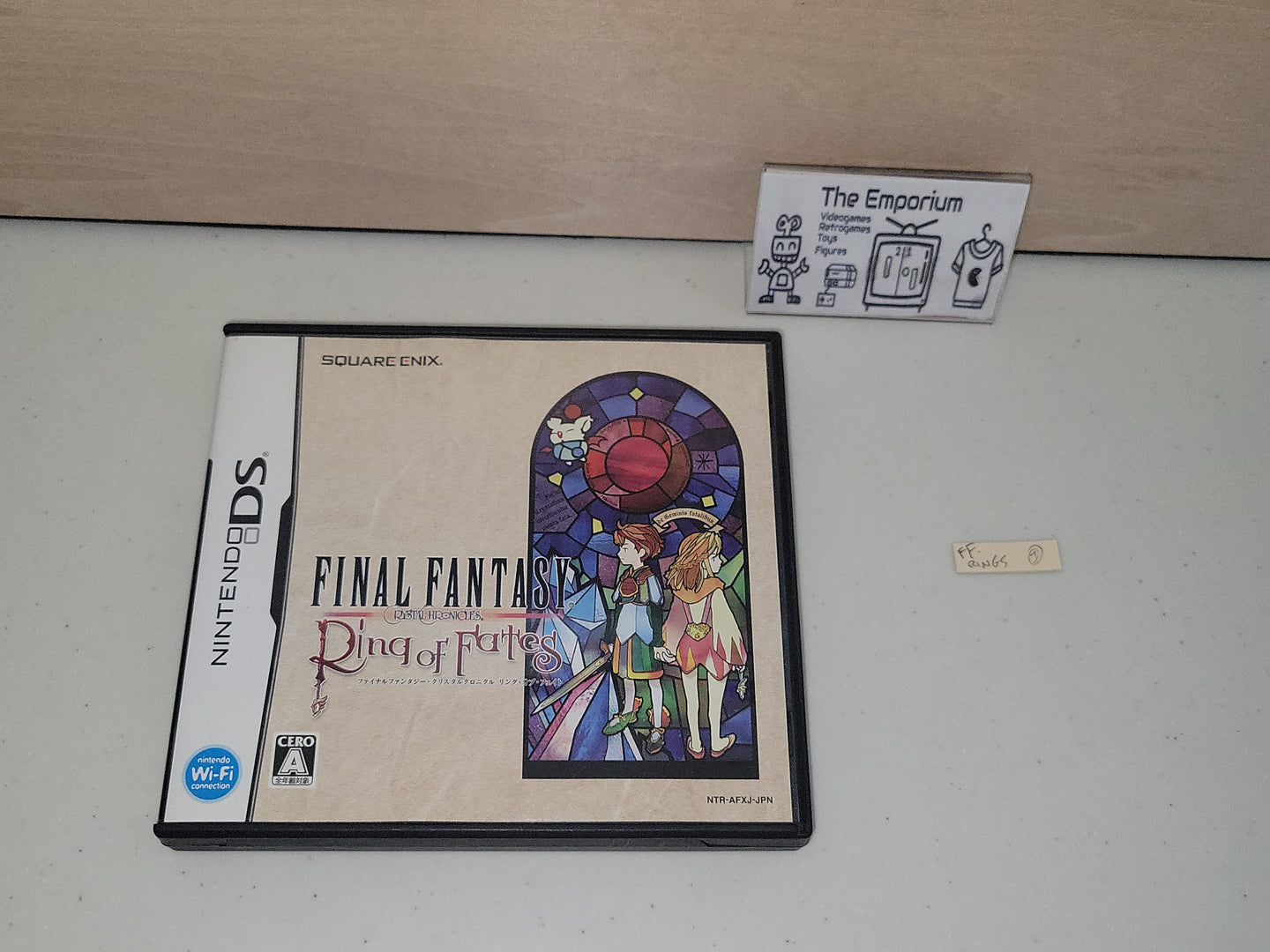 Final Fantasy Ring of Fates - Nintendo Ds NDS