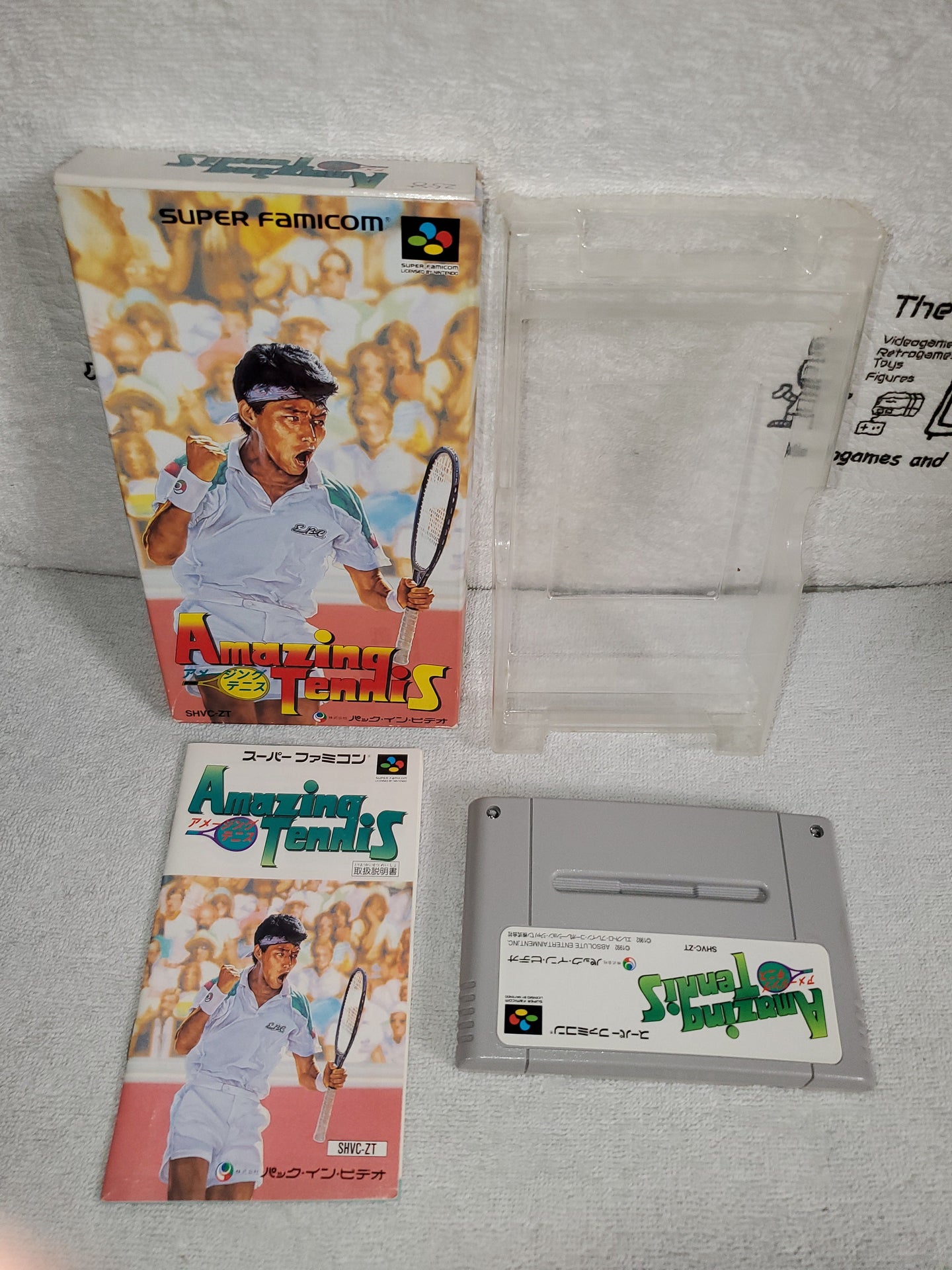 Amazing tennis - nintendo super  famicom sfc japan