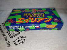 Load image into Gallery viewer, Nichibutsu arcade Classics 2 Heian Kyo Alien

 -  nintendo super  famicom sfc japan
