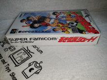 Load image into Gallery viewer, Aoki Densetsu Shoot!  - nintendo super  famicom sfc japan
