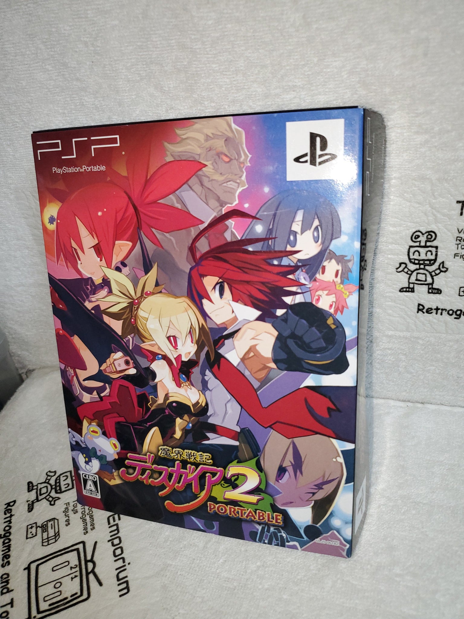 Disgaea: Hour of Darkness 2 portable limited edition - sony psp japan