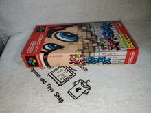 Load image into Gallery viewer, MARIO no Super picross - nintendo super  famicom sfc japan
