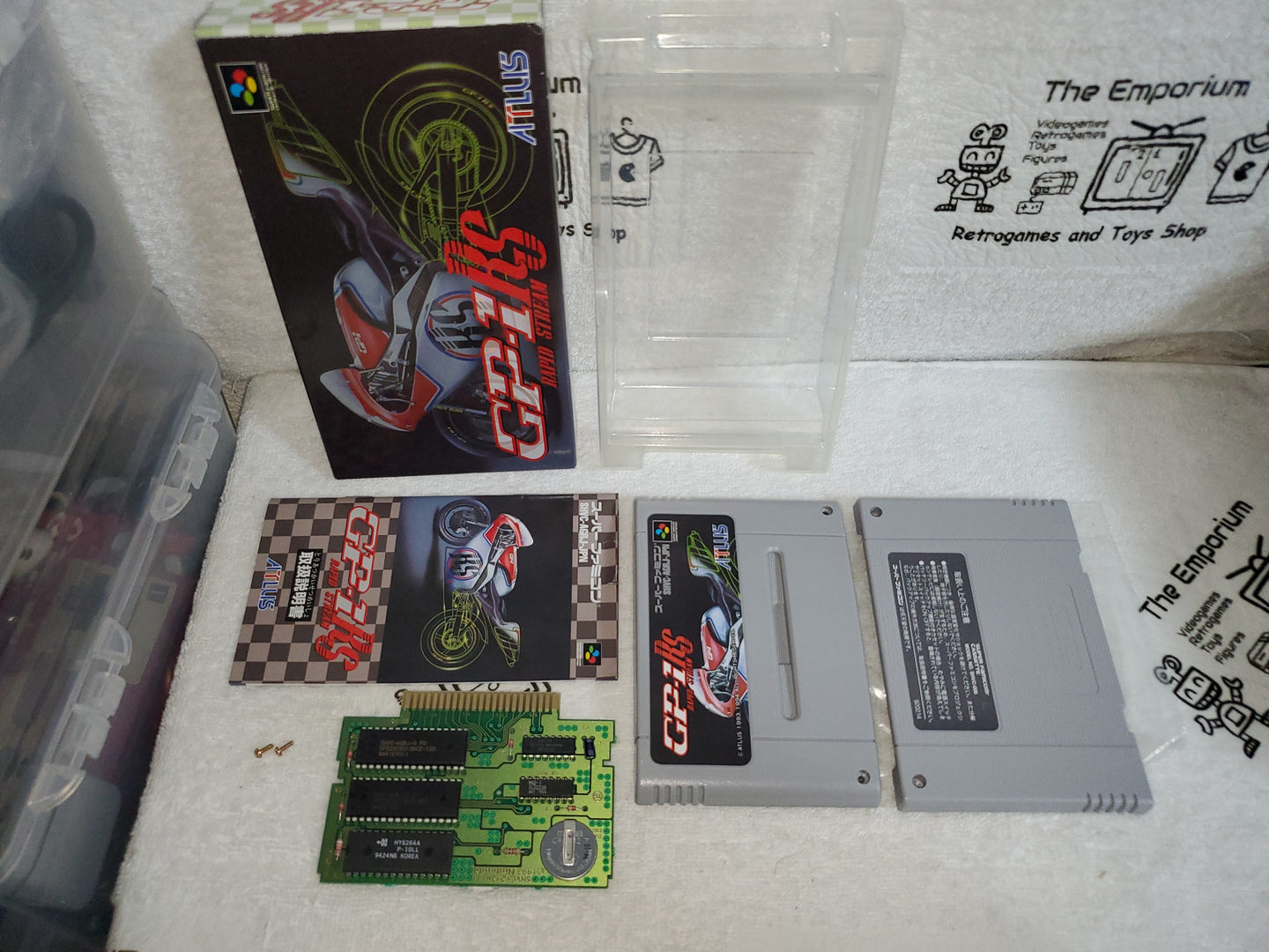 GP 1 RS RAPID STREAM nintendo famicom fc japan